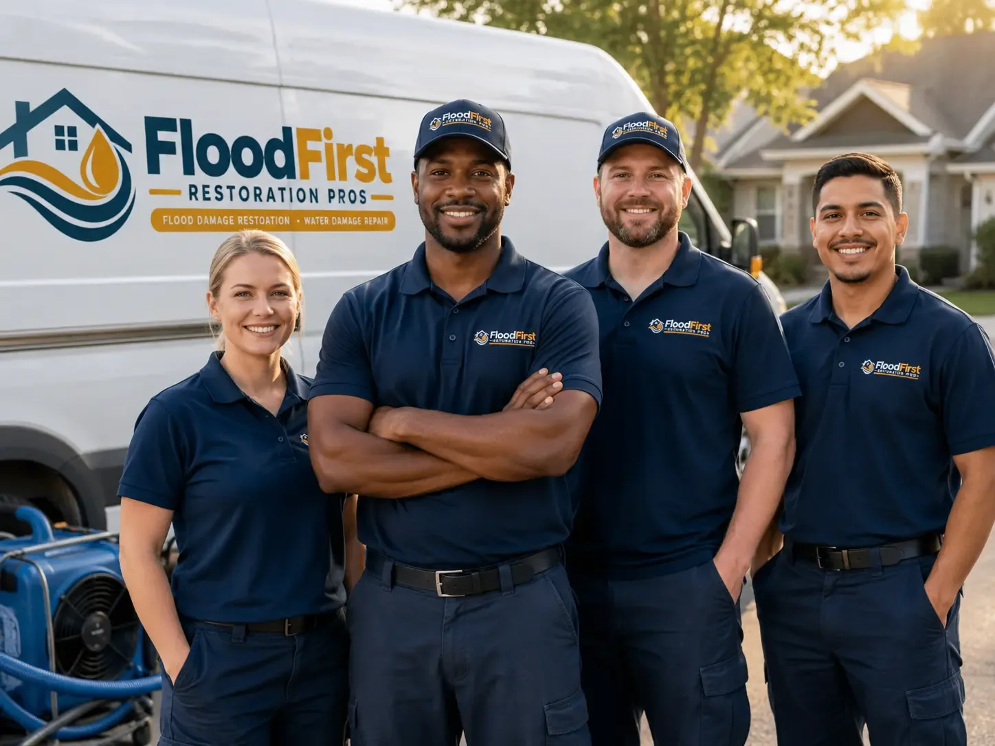 Flood Damage Restoration company in Mecca, IN