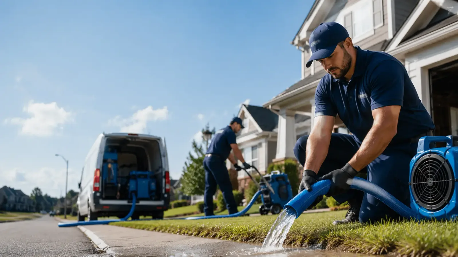 Flood Damage Restoration in Mecca, IN